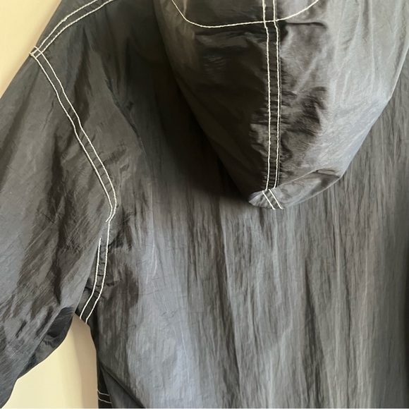 Vintage 1990s Northern Spirit by Hudson Bay Company Black Wind Breaker - Picture 10 of 11